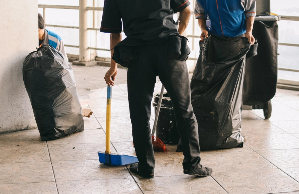 conserje-centros-comerciales